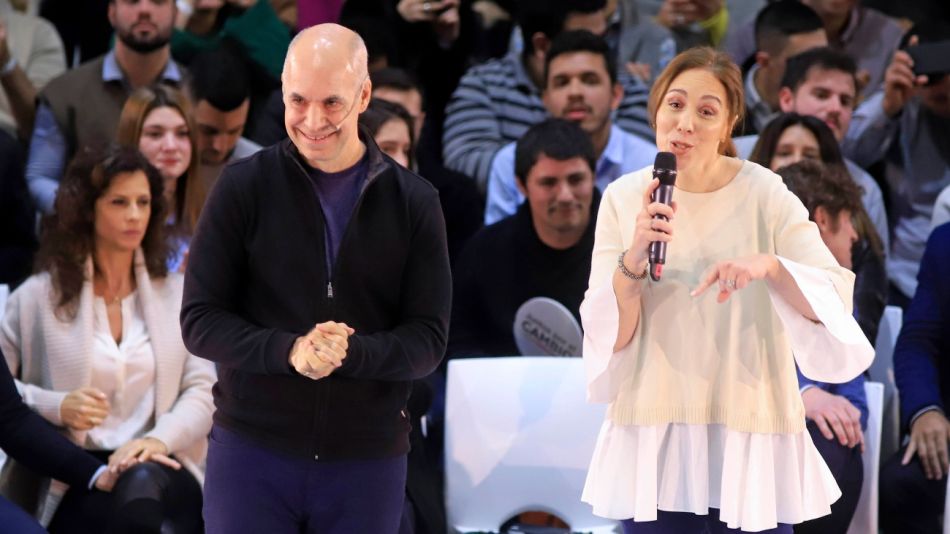 María Eugenia Vidal lanza su candidatura.