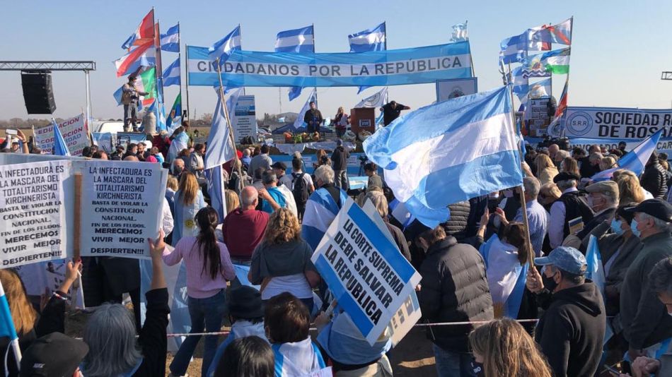 Movilización agropecuaria en San Nicolás 20210709