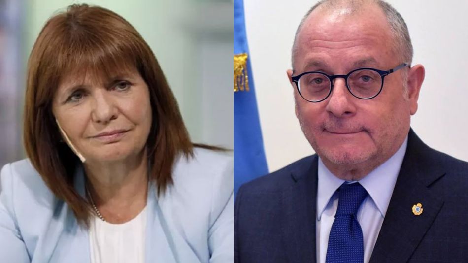 Patricia Bullrich y Jorge Faurie 20210709