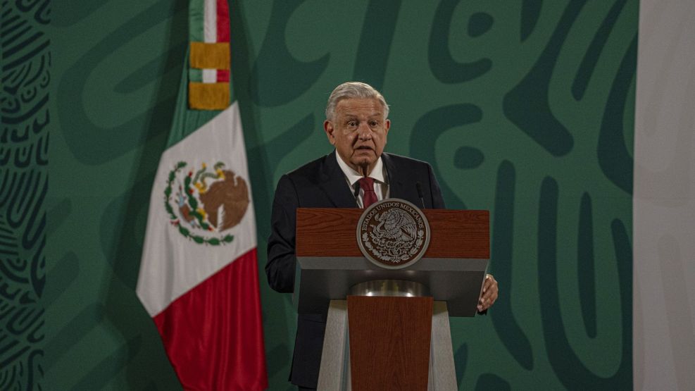 President Lopez Obrador Holds Press Briefing