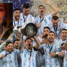 Antonela Roccuzzo, Messi y la Seleccion