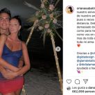 Oriana Sabatini y Paulo Dybala celebraron su tercer aniversario en una romántica cena en Miami 