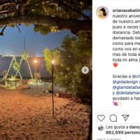 Oriana Sabatini y Paulo Dybala celebraron su tercer aniversario en una romántica cena en Miami