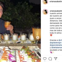 Oriana Sabatini y Paulo Dybala celebraron su tercer aniversario en una romántica cena en Miami 