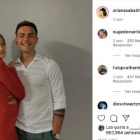 Oriana Sabatini y Paulo Dybala celebraron su tercer aniversario en una romántica cena en Miami