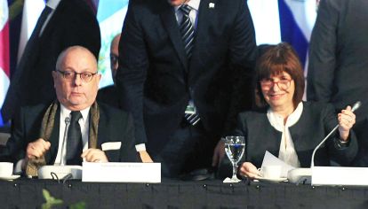 Asilo. El ex canciller y la titular de PRO recalcaron el asilo que se concedió a dirigentes del MAS.