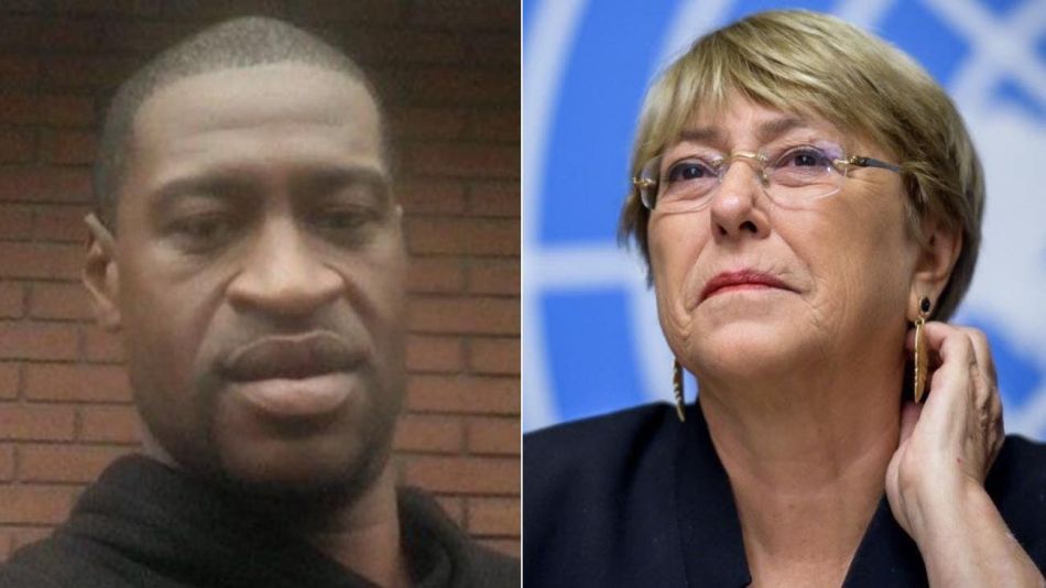 George Floyd Michelle Bachelet