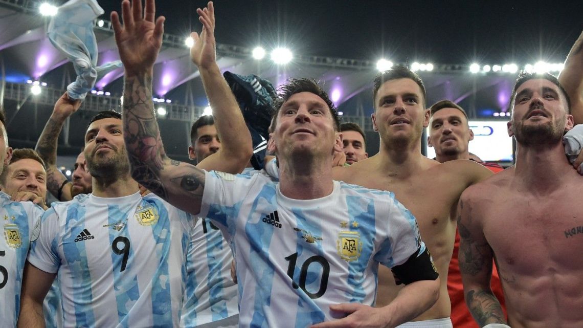 L’Argentina con la testa puntata sul duello contro l’Italia