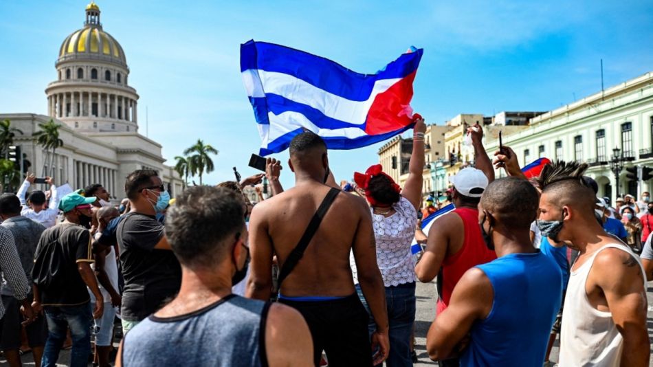 Protestas Cuba
