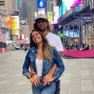 Lluvia de fotos: Floppy Tesouro presentó oficialmente a su novio en las redes sociales