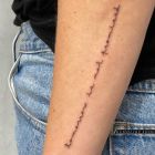 El tatuaje de Heather Morris en honor a Naya Rivera