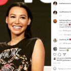 Recuerdo Glee primer aniversario muerte Naya Rivera