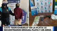 Cayó el narcoabuelo en La Plata
