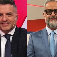 El gesto "buena onda" de Jorge Rial a Ángel de Brito en plena entrevista con Dalma Maradona
