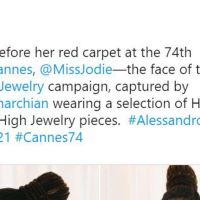 Festival de Cannes: en plena celebración robaron las joyas que lucía Jodie Turner Smith 