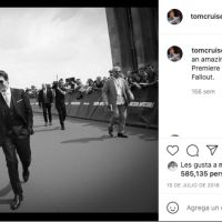 Las fotos que confirman la relación entre Tom Cruise y la actriz británica Hayley Atwell