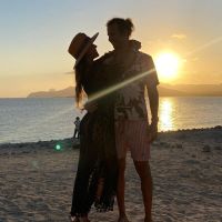 Lluvia de fotos: Floppy Tesouro presentó oficialmente a su novio en las redes sociales
