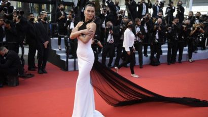Bella Hadid en Cannes