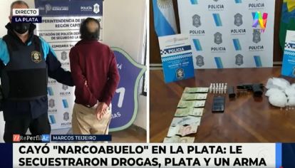 Cayó el narcoabuelo en La Plata
