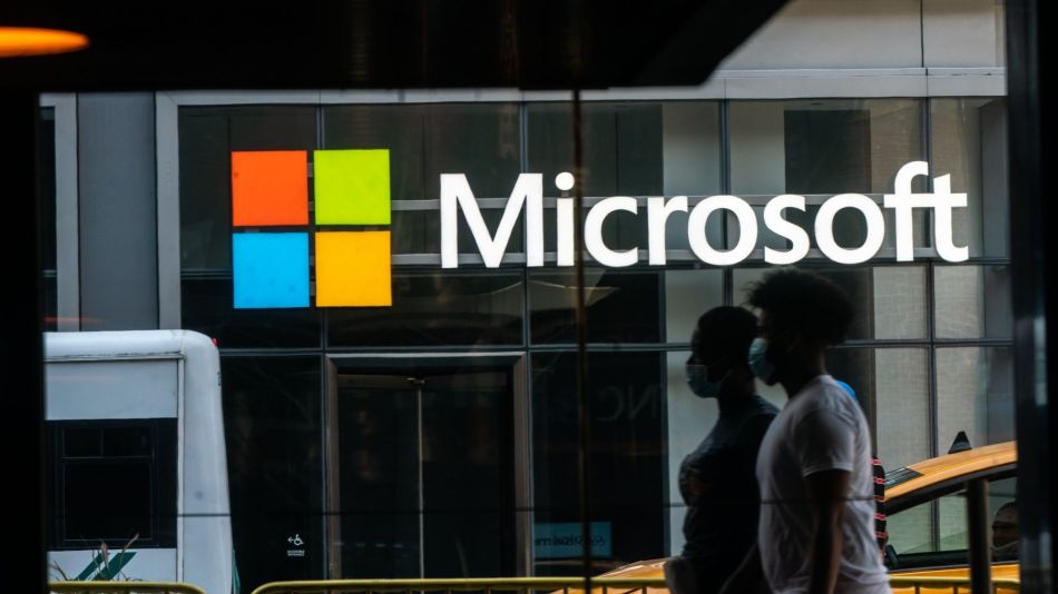 Microsoft Headquarters As Earnings Released