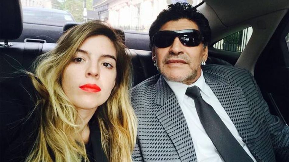 Dalma Maradona en LAM: "Me da asco lo que hicieron con mi papá"