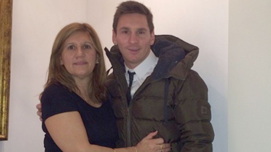 La madre de Messi, Celia, contó cómo vivió la familia la consagración de Lionel