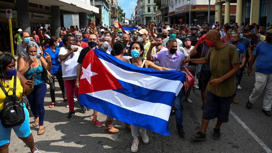 Protestas en Cuba 20210712