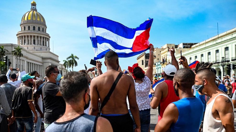 Protestas en Cuba 20210712