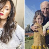 Paula Chaves pide oraciones por la salud de su abuelo