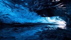 Estaban ocultos entre unos 2 a 4 kilómetros debajo del hielo antártico.