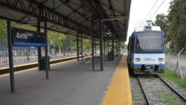 El ramal atraviesa cuatro municipios bonaerenses.