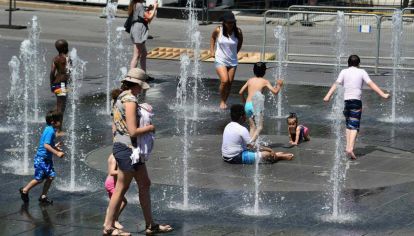 Canadá ola de calor.