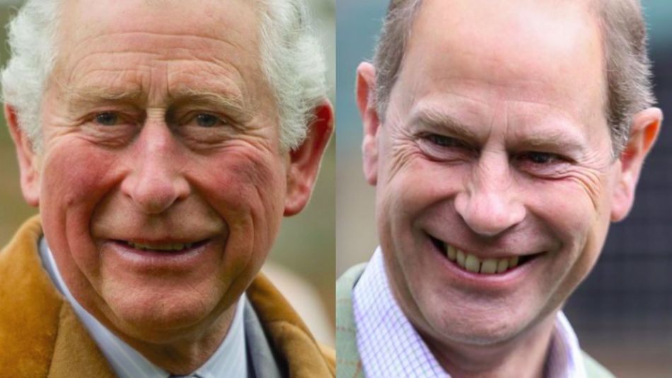 El príncipe Carlos no quiere que Eduardo sea el próximo duque de Edimburgo