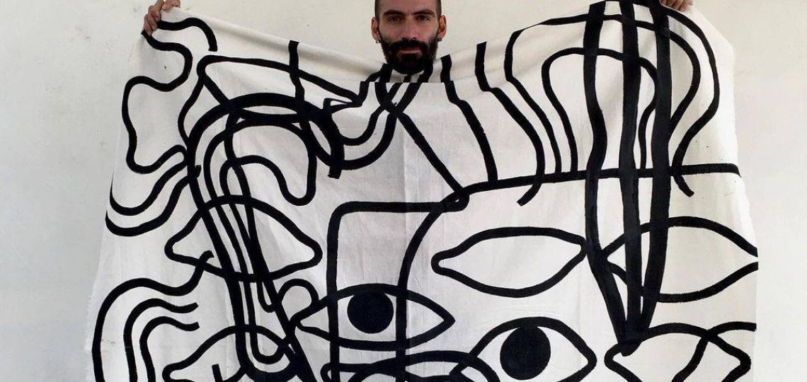 Exequiel Balut, el artista argentino que introduce sus obras en la naturaleza 
