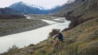 Senderos de El Chaltén: especiales para transitar en mountain bike