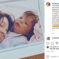En el cumpleaños de su hijo Romeo, Florencia Bertotti compartió una foto retro