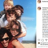 En el cumpleaños de su hijo Romeo, Florencia Bertotti compartió una foto retro