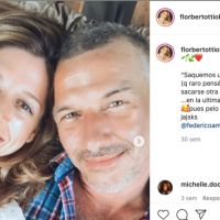 En el cumpleaños de su hijo Romeo, Florencia Bertotti compartió una foto retro