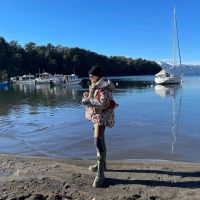 La China Suárez y Benjamín Vicuña: Las fotos de una soñadas vacaciones en Villa La Angostura