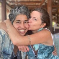 La historia de amor de la exmodelo Cecilia de Bucourt y su novia Maryam