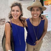 La historia de amor de la exmodelo Cecilia de Bucourt y su novia Maryam