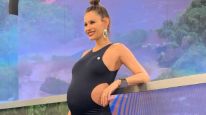 Pampita mostró el método para saber cuándo nacerá su bebé 