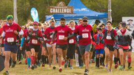 Una carrera increíble con un recorrido 100% en entorno natural.