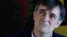 Esteban Bullrich y su emotivo mensaje de campaña: "Me siento como en la gira de despedida"