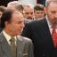 Menem con Fidel.