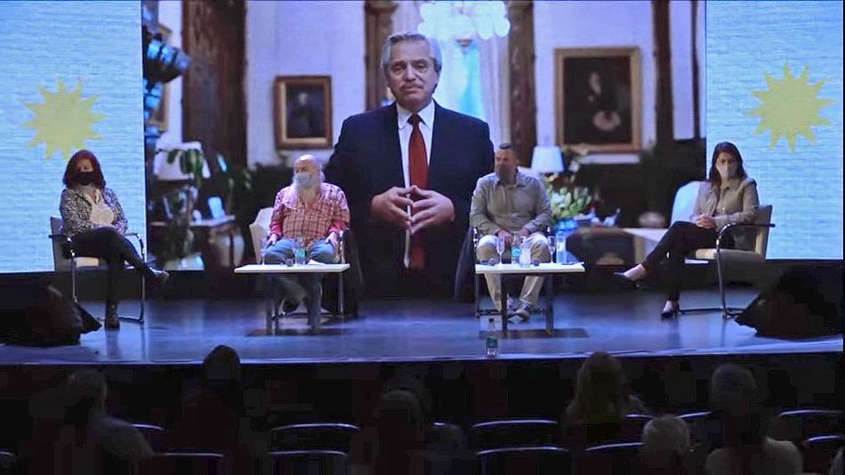 Alberto Fernández Movimientos Sociales 20210714