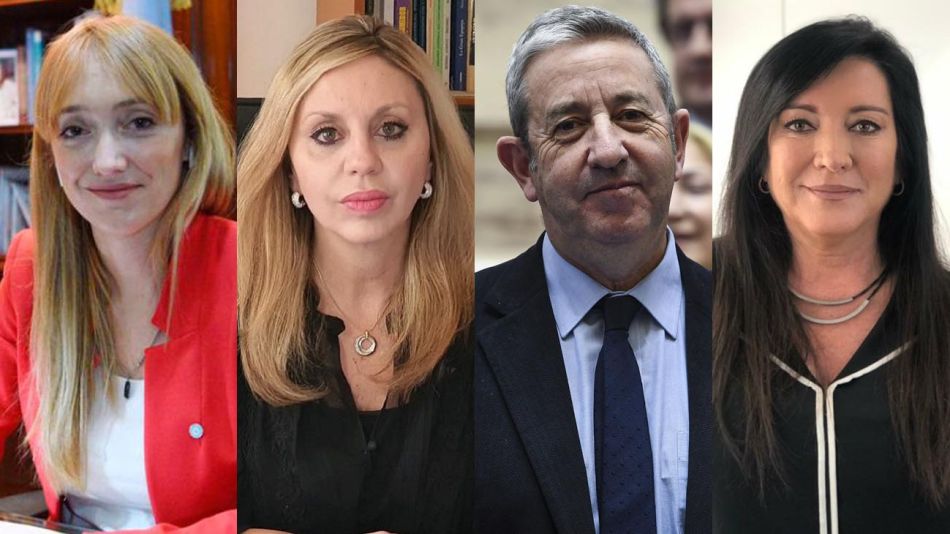 Anabel Fernández Sagasti, María de los Ángeles Sacnun, Julio Cobos y Laura Rodríguez Machado 20210714