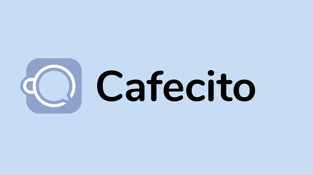 aplicación Cafecito