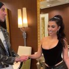 Kourtney Kardashian y Travis Barker se habría casado en Las Vegas