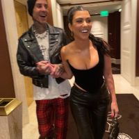 Kourtney Kardashian y Travis Barker se habría casado en Las Vegas
